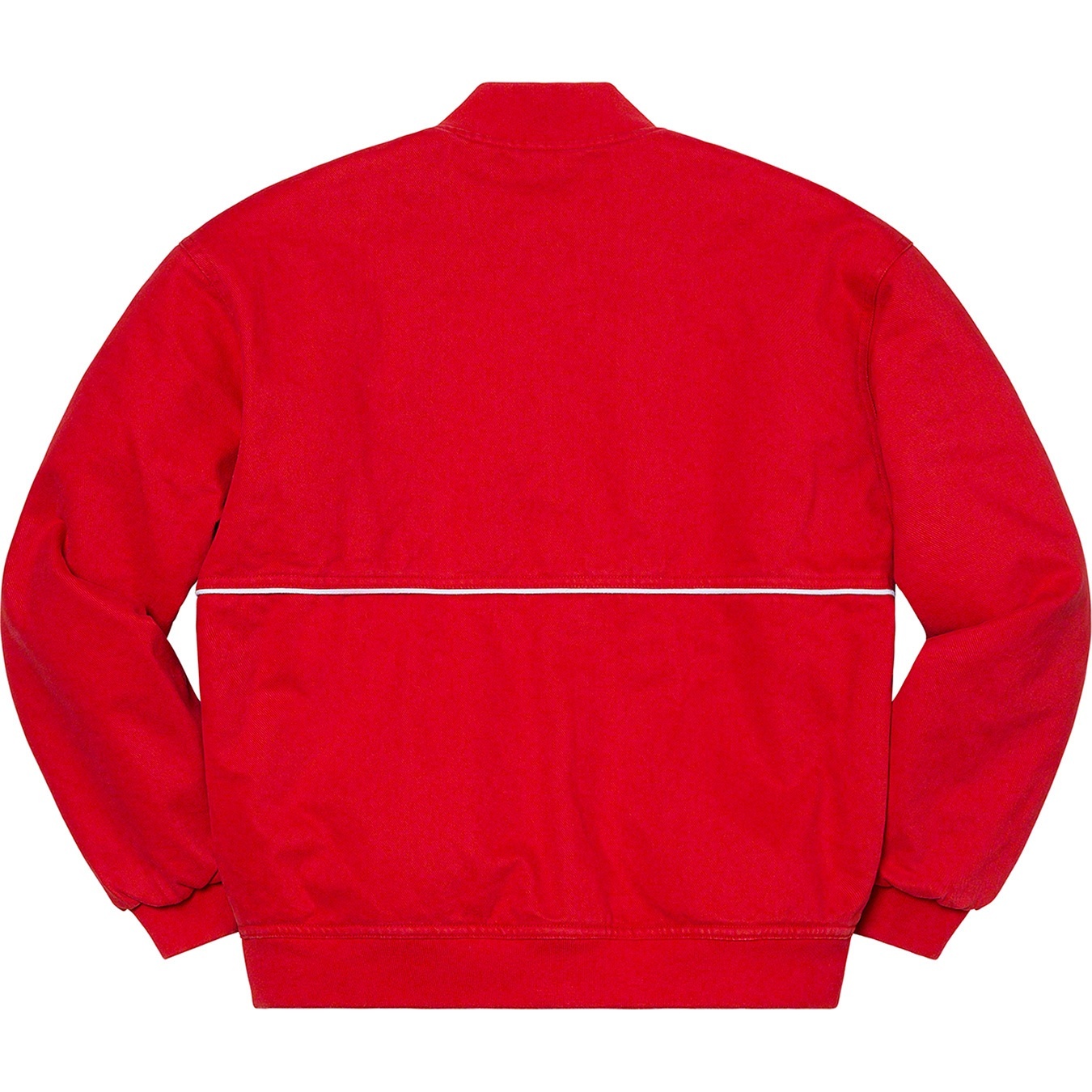 Twill Old English Varsity Jacket view 18